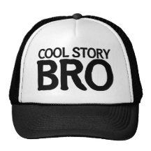 Bro fresco de la historia gorras de camionero