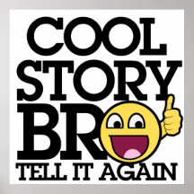 Bro fresco de la historia impresiones