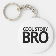 Bro fresco de la historia llaveros personalizados