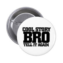 Bro fresco de la historia pin