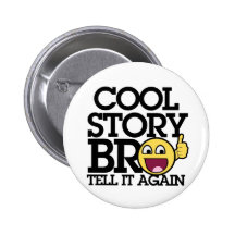 Bro fresco de la historia pins