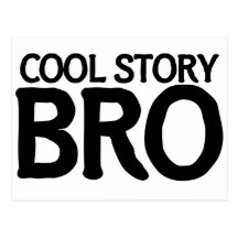 Bro fresco de la historia postales