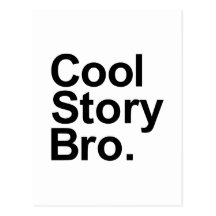 Bro fresco de la historia postales