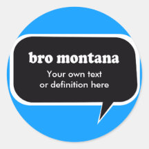 BRO MONTANA ETIQUETAS  
