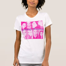 Broadway entre bastidores camisetas