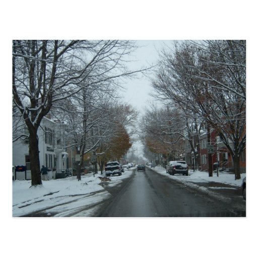 "Broadway, Hnover, postal de la foto del PA"