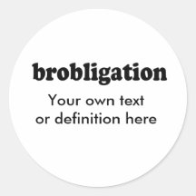 BROBLIGATION ETIQUETAS  