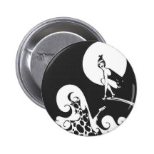 Broche de la moda de la natación pin