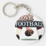 Broche del iGuide del fútbol Llaveros