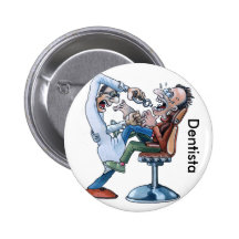 Broche do  Dentista Botons