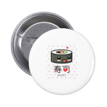 Broche Sushi Pins