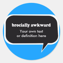 BROCIALLY TORPE PEGATINA