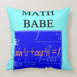 broma de la matemáticas cojin