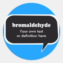 BROMALDEHYDE PEGATINAS  