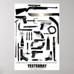 Bromista de las armas impresiones