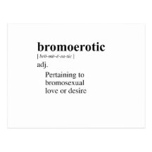 BROMOEROTIC POSTALES