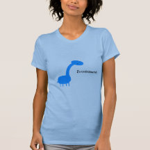 Brontosaurus. Camisetas
