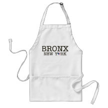 Bronx Nueva York Delantal