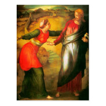 Bronzino - toqúeme no tarjetas postales