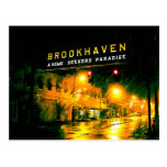 Brookhaven, ms - el paraíso de un buscador casero tarjeta postal