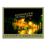 Brookhaven, ms - saludos de las estaciones tarjeta postal