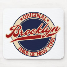 Brooklyn Alfombrilla De Ratón