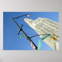 Brooklyn Clocktower Poster