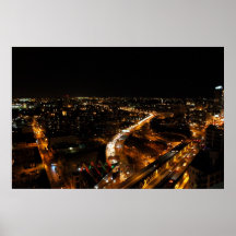 Brooklyn en la noche posters