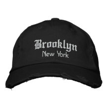 Brooklyn intrépida gorra de béisbol