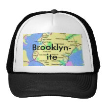 Brooklyn-ite Gorras De Camionero