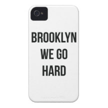 Brooklyn vamos difícilmente iPhone 4 cárcasa