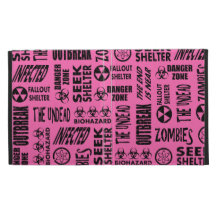 Brote del zombi, Undead, negro del Biohazard, rosa