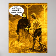 Brote triste poster
