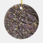 Brotes del peral de Bradford Ornamento De Navidad