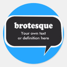 BROTESQUE ETIQUETAS  