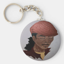 Brotha liso por Kenia Verrett Llavero Personalizado