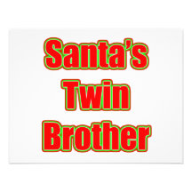 Brother gemelo de Santa Anuncios