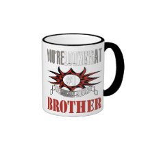 Brother radicalmente impresionante tazas de café