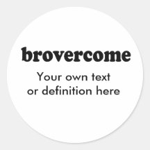 BROVERCOME ETIQUETA