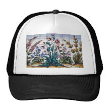 Brown florece en una farmacia, Triana, Sevilla, Sp Gorros