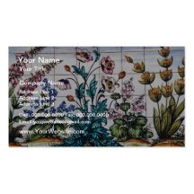 Brown florece en una farmacia, Triana, Sevilla, Sp Plantillas De Tarjetas De Visita