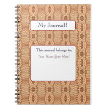 Brown modeló el cuaderno del diario