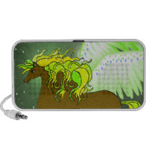 Brown Pegaso Mp3 Altavoz
