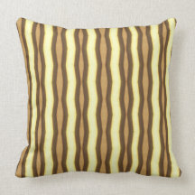 Brown rayó las almohadas de tiro