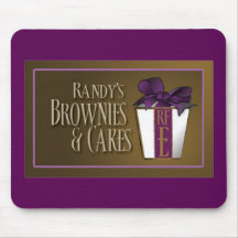 Brownie de Randy Fuhrman Alfombrilla De Raton