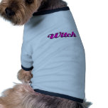 Bruja Camiseta De Perrito