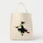 Bruja de Halloween Bolsas De Mano