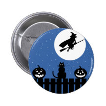 Bruja de Halloween Pins