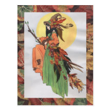 bruja de la caída postal