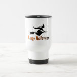 Bruja del feliz Halloween Tazas De Café